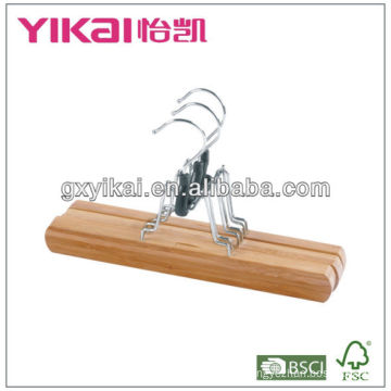 hot sell bamboo pant hanger manufacturer